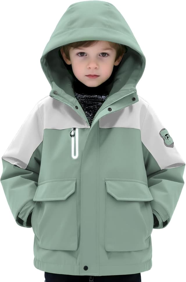 Thumbnail 4 de Jsslaik Boys Softshell Jacket for Skiing Ages 6–16