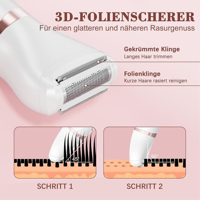 Thumbnail 6 de MAXGROOM 3-in-1 Intimrasierer 90 Min. ⛲