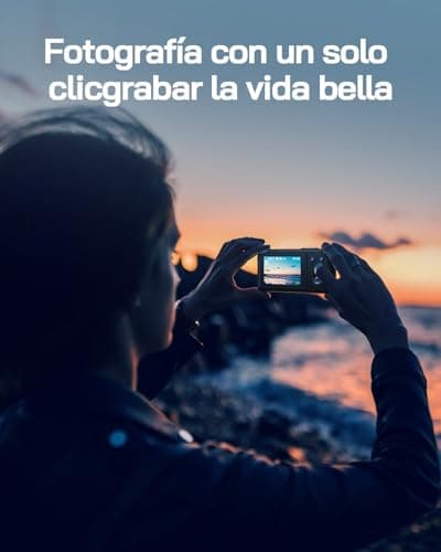 Thumbnail 6 de WOLFANG Cámara digital 50 MP, 2,7K y zoom 16x