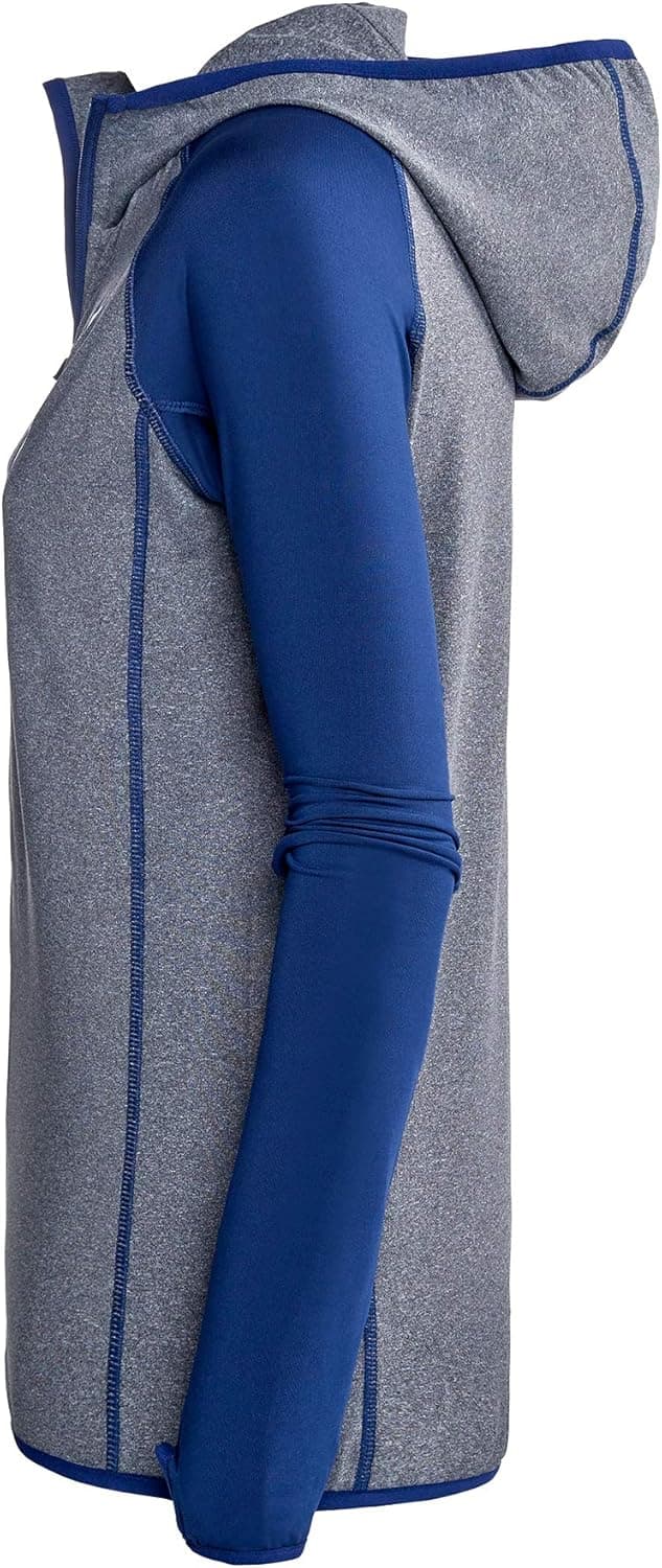 Detalle de Black Crevice BCR297980 : veste micropolaire à capuche pour femme