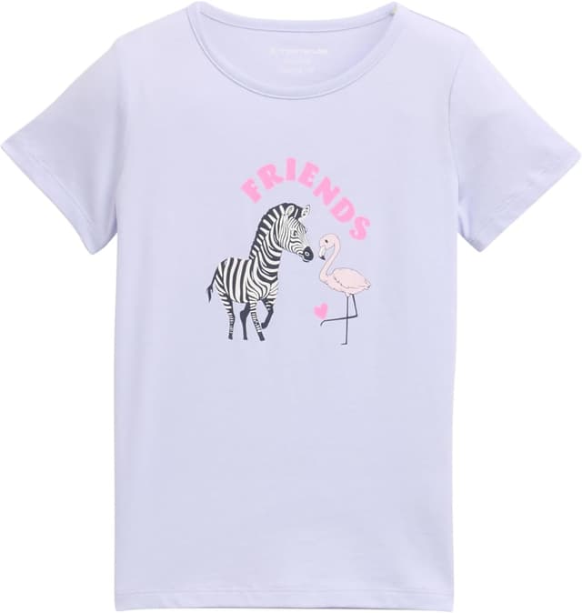 Detalle de TOM TAILOR 1046291 T-shirt bambine e ragazze a maniche corte