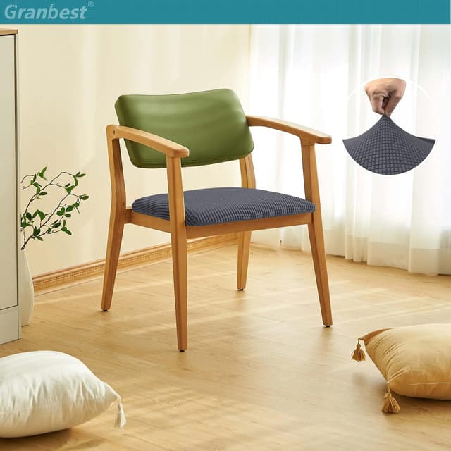 Detalle 2 de Granbest Fundas de Asiento para Silla de Comedor