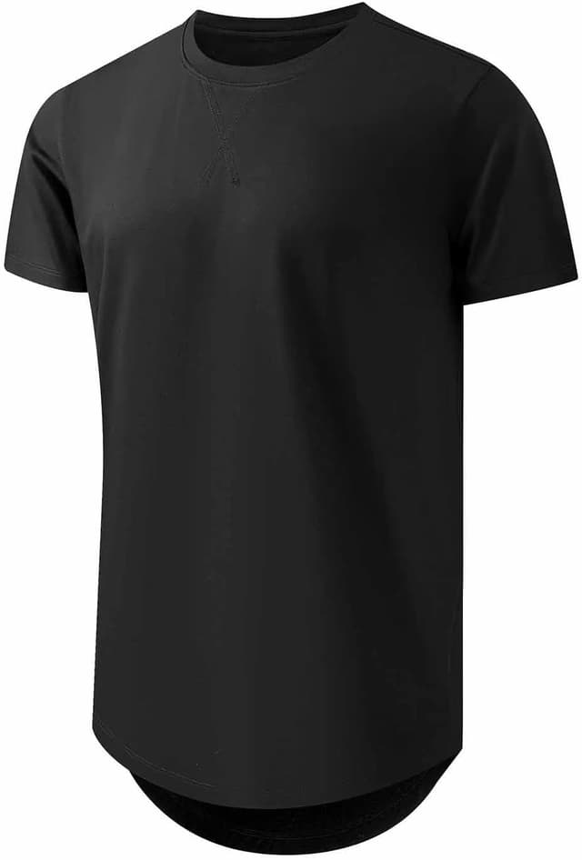 Detalle de JMIERR 3er-Set Herren T-Shirts (Kurzarm) aus Baumwolle – Slim Fit, einfarbig