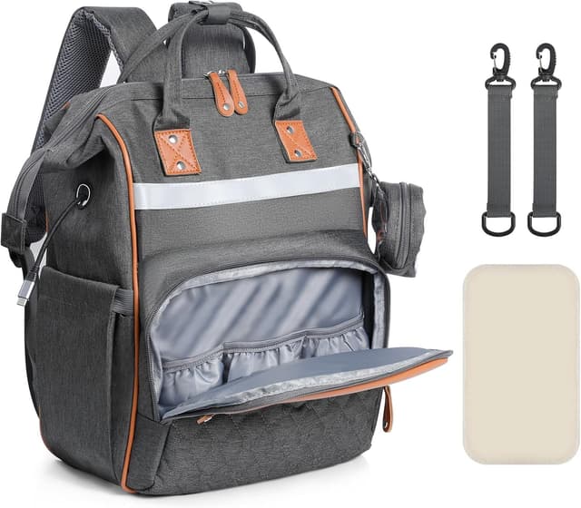 Imagen de Romon Sac à Dos à Langer 11.8"x15.7"x6.3" en OfertitasTOP