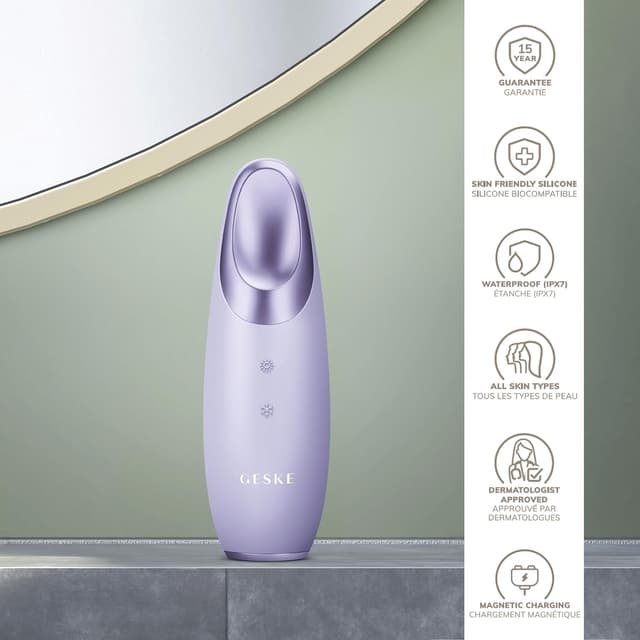 Thumbnail 5 de GESKE Dispositivo per massaggio oculare 6 in 1