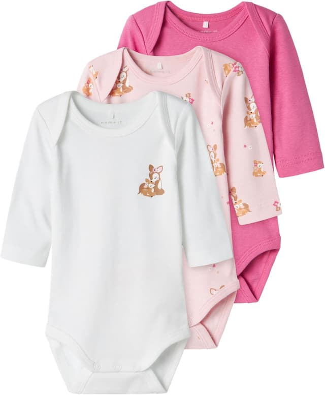 Detalle de NAME IT girl Strampler 3er-Pack