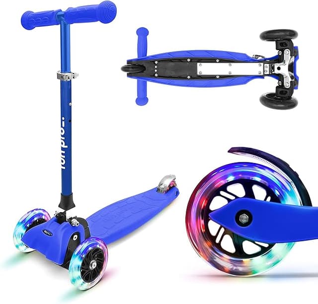 Imagen de Patinete Fun Pro One para niños con LED y certificado TüV en OfertitasTOP