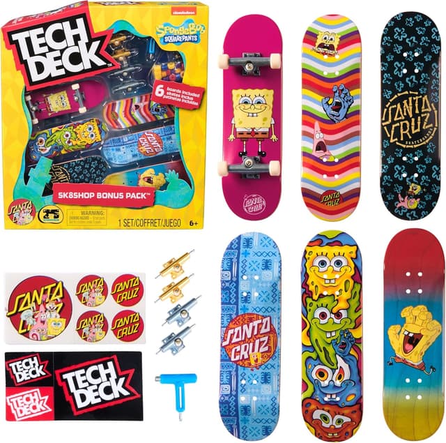 Imagen de Cool MAKER Tech Deck Spongebob Sk8shop en OfertitasTOP