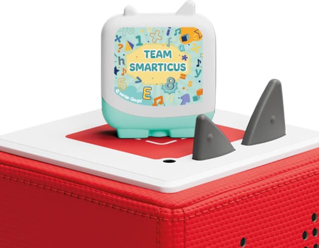 Detalle de tonies Team Smarticus Audio Clever Pocket Tonie (for use with toniebox)