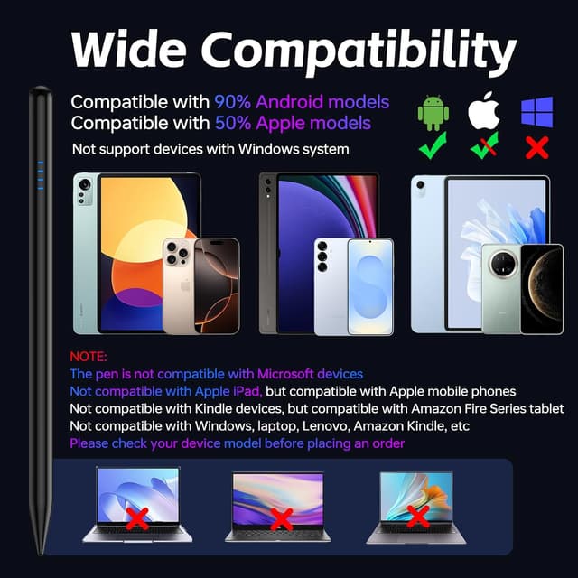 Thumbnail 1 de Kenkor Stylus Pen für Android