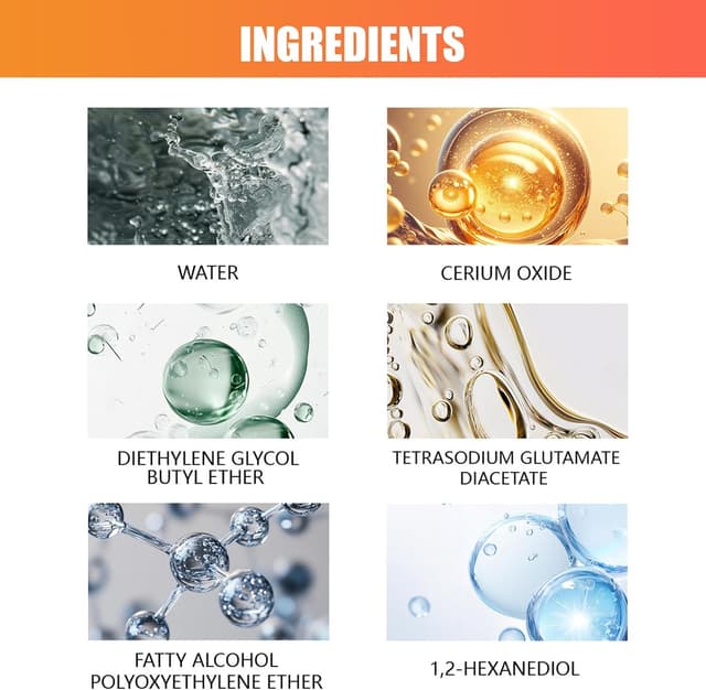 Thumbnail 6 de 2PCS Glass Oil Film Remover Roll-On for Cars (100ml) with Cleaning Board