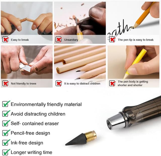 Thumbnail 3 de OFFCUP Matita senza inchiostro 6 pezzi ✏