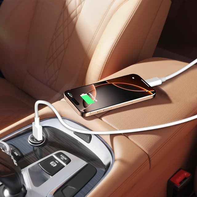 Thumbnail 6 de Car Carplay Cable 6ft USB A to USB‑C for iPhone
