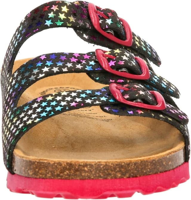 Detalle de Lico Mädchen StarPantoletten mit Flachabsatz