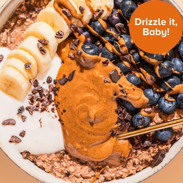 Detalle de 3Bears Mandelmus (100% geröstete Nüsse) – glutenfrei & vegan, cremig und intensiv, 4 x 250 g