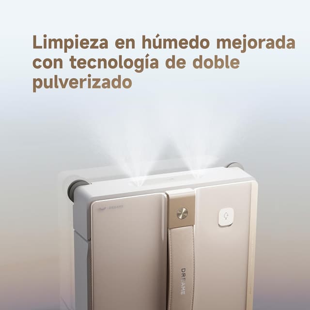 Thumbnail 4 de DREAME C1 Station S Kit Robot Limpiacristales 80 ml