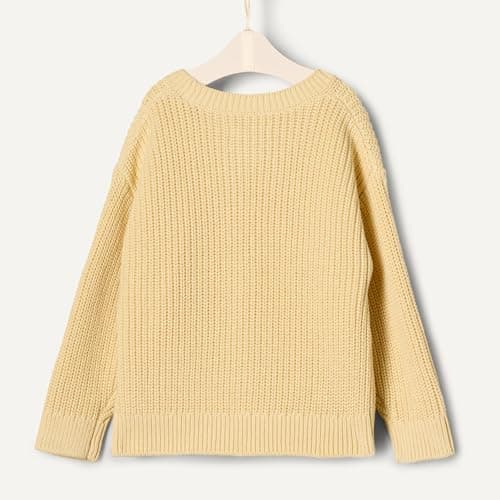 Thumbnail 4 de Amazon Essentials x Sofia Grainge Jersey niño 3 años, amarillo