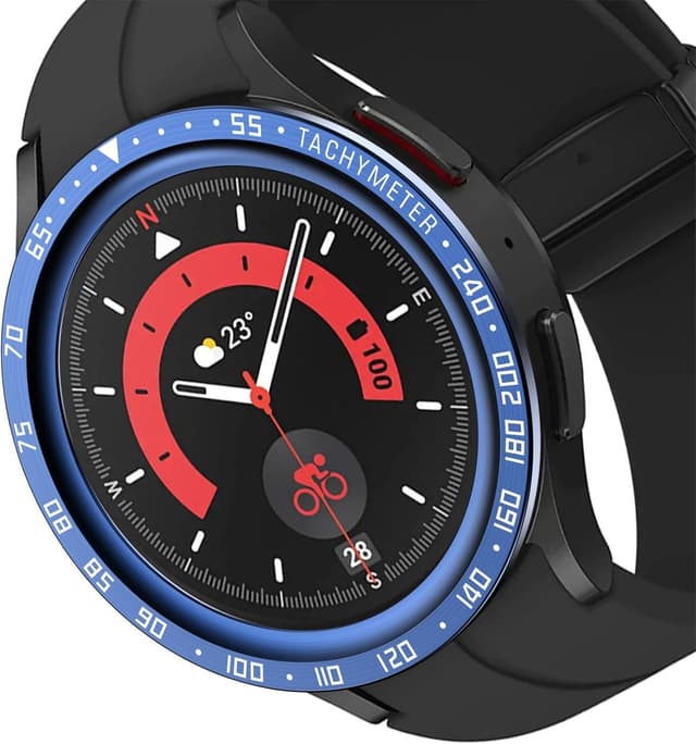 Thumbnail 1 de GIOPUEY Bezel Ring for Samsung Galaxy Watch5 Pro