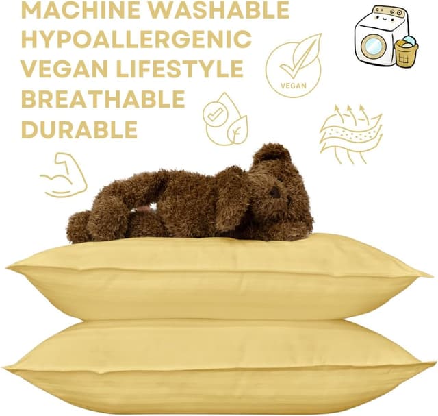 Thumbnail 5 de kinder Fluff Children Pillow 25x38cm