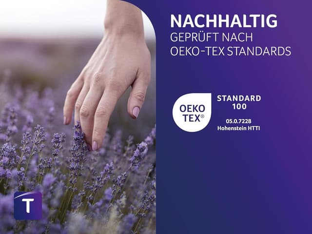 Thumbnail 6 de Traumnacht orthopädische Kaltschaum Wendematratze 90x200 cm (7-Zonen) – atmungsaktiv & Öko-Tex zertifiziert, beidseitig nutzbar