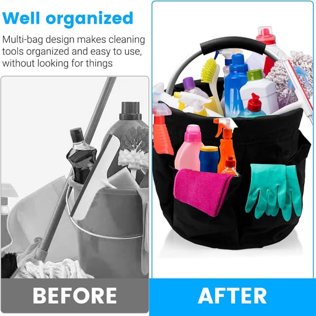Thumbnail 3 de YHSKJCD Cleaning Caddy with Handle