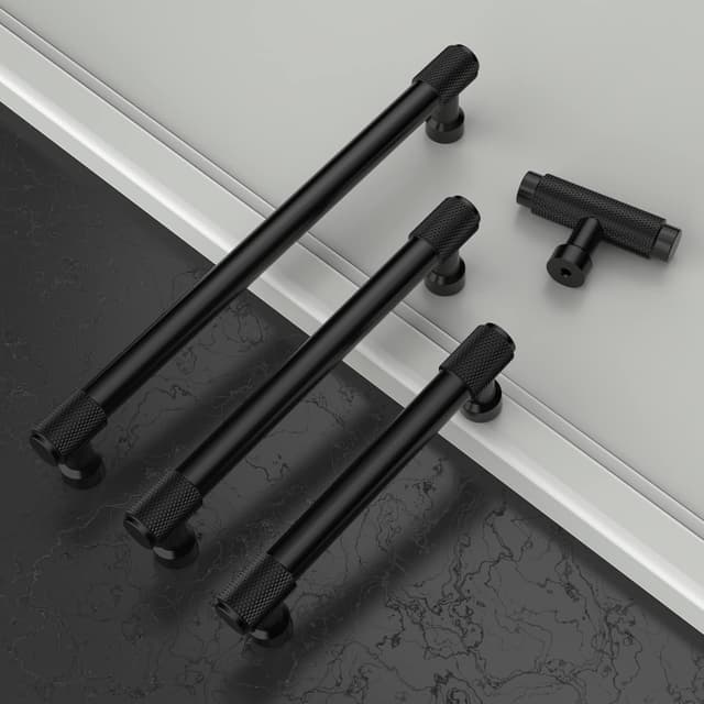 Detalle 2 de Amerdeco cabinet pull handles 10 pack