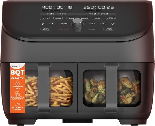 Detalle de Instant Pot Vortex Plus 8QT Air Fryer
