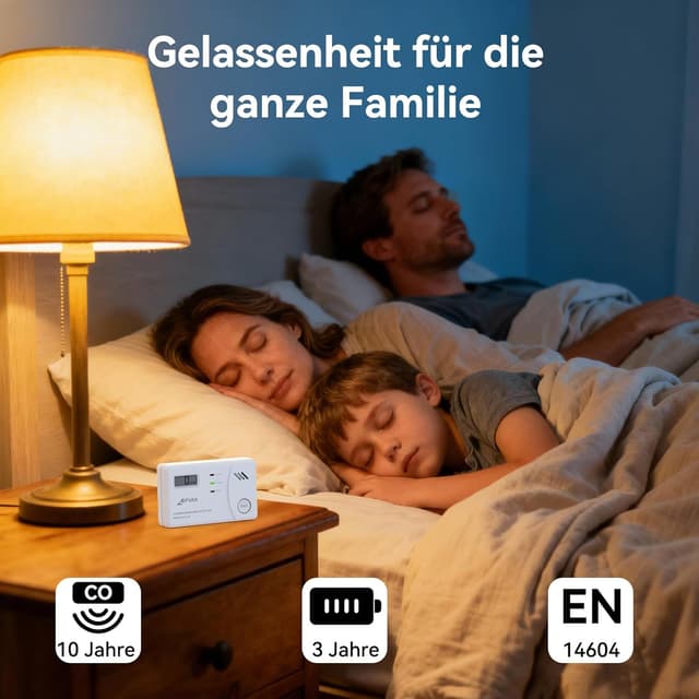 Thumbnail 6 de CO-Melder CPVAN mit 10 Jahren Sensorlaufzeit