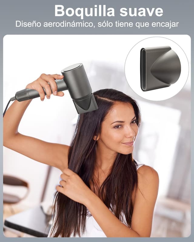 Thumbnail 6 de Nudwis Secador de pelo iónico 🚿 4 velocidades, viaje y hogar