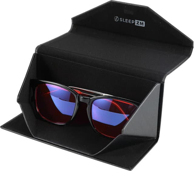 Detalle de Sleep ZM Blue Light Blocking & Light Sensitivity Glasses with 8 Lens Types