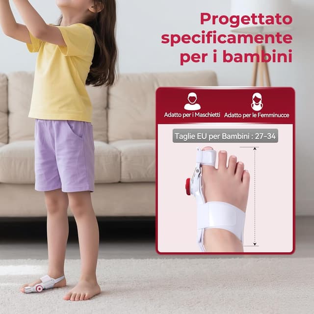 Thumbnail 5 de TENICORE Alluce Valgo Correttore Bambino 27-34