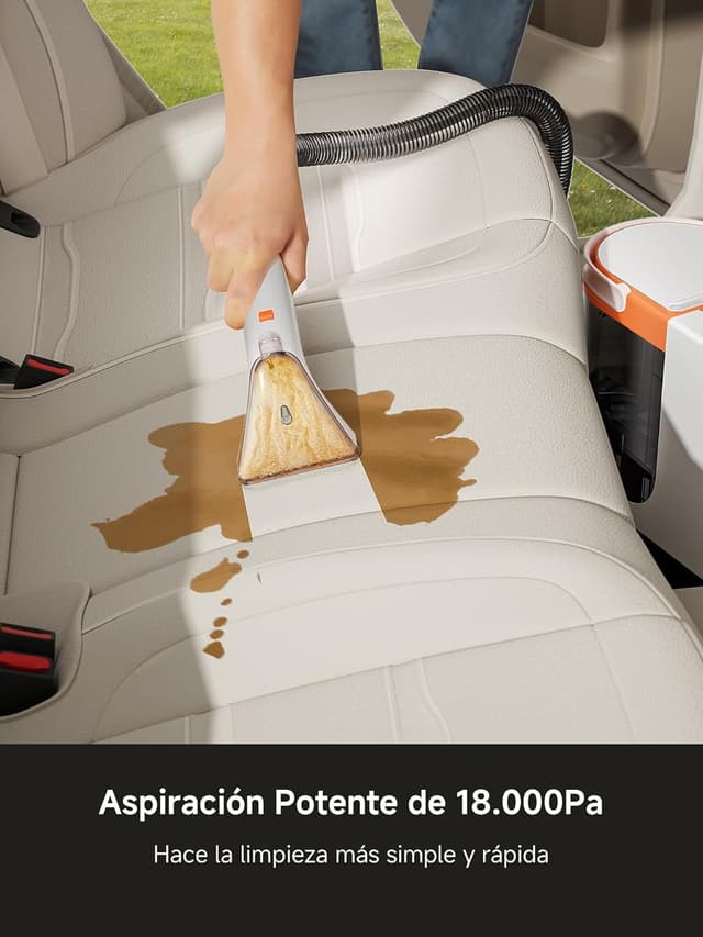 Thumbnail 1 de uwant B400 limpiador de tapicerías 18KPa