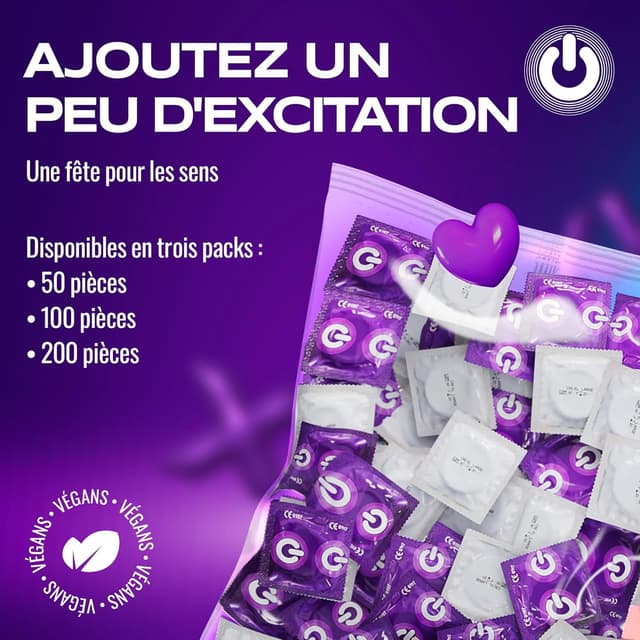 Thumbnail 4 de ON) préservatif XX-Large 57 mm