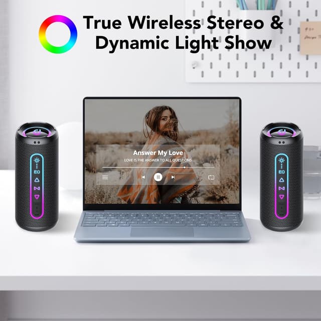 Detalle de Tiksounds Enceinte Bluetooth 5.4 30W