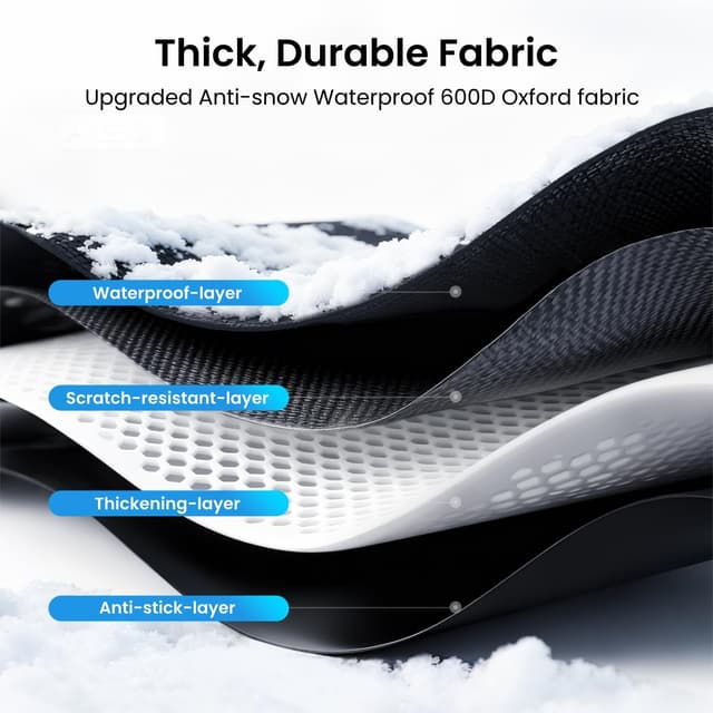 Thumbnail 3 de REEVAA Windshield Cover