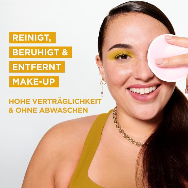 Detalle de Garnier Sanftes Mizellen Gesichtswasser mit Vitamin C (SkinActive All-in-1), 700 ml