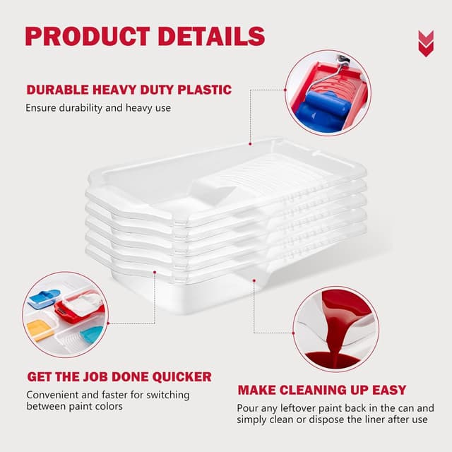 Detalle 2 de Mister Rui Farbwannen Set 34 x 17 cm