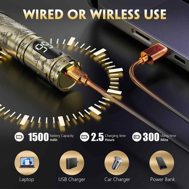 Thumbnail 1 de Profi Haarschneidemaschine Trimmer für Herren ✂