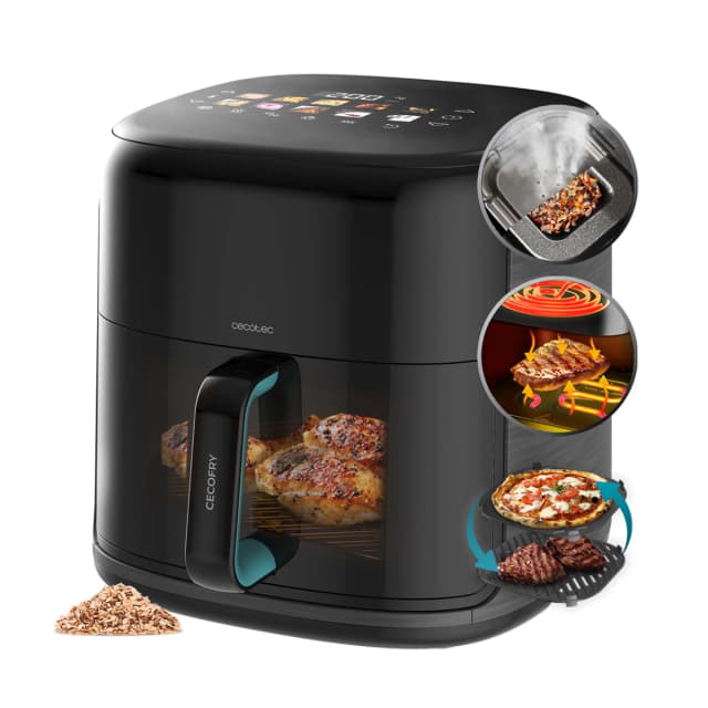 Thumbnail 1 de Cecotec Cecofry&Grill Smokin'Prime 8500 8,5 L 🍳