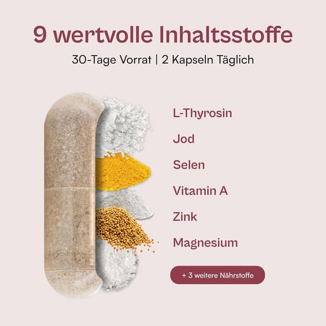 Thumbnail 1 de miavola Schilddrüsen Komplex Kapseln 60 Stk. 💊