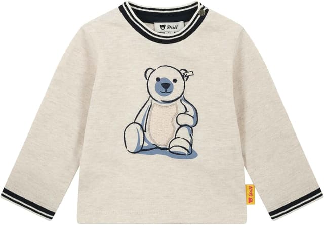Detalle 2 de Steiff Baby Jungen Langarmshirt T-Shirt