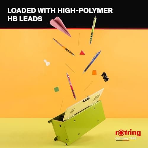 Detalle 2 de Rotring Tikky Portaminas 0,7 mm HB, cuerpo iris ✏