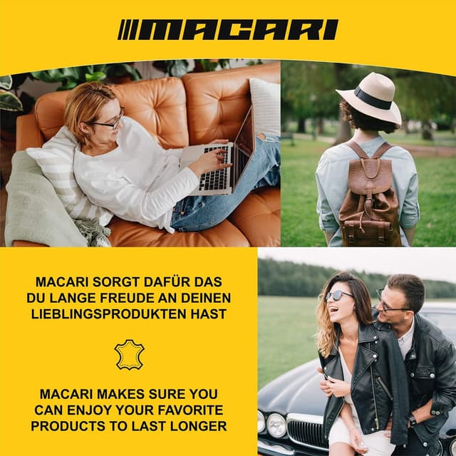 Thumbnail 6 de Macari Lederpflege 500ml Set