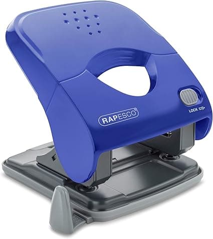 Imagen de Rapesco 1542 X5-40ps Perforadora de 2 Agujeros 💼 Capacidad 40 Hojas en OfertitasTOP