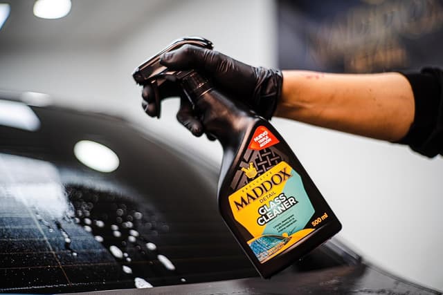 Detalle de Maddox Detail Glass Cleaner 500 ml : nettoyant vitres voiture triple action anti-moustiques