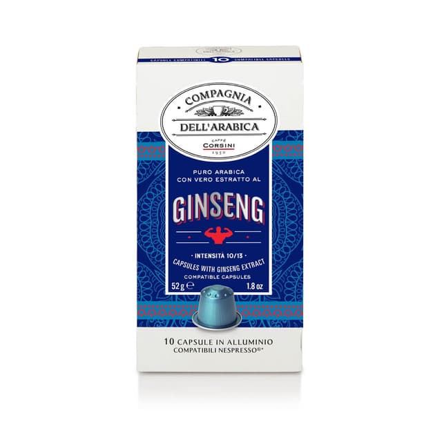 Detalle de Caffè Corsini Set kompatible Nespresso® Viaggio-Kapseln – 100% Arabica aus El Salvador, Costa Rica & Guatemala (30 Kapseln)