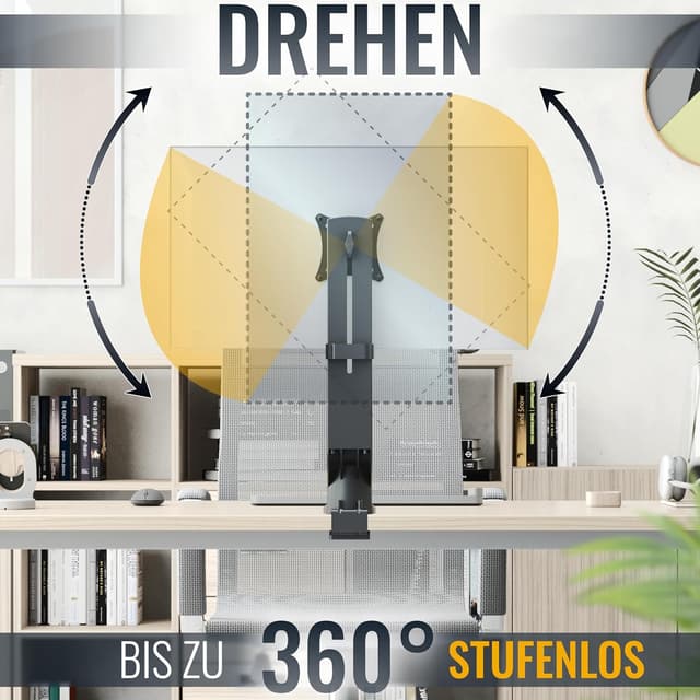 Thumbnail 3 de RICOO TS2011 Monitorarm