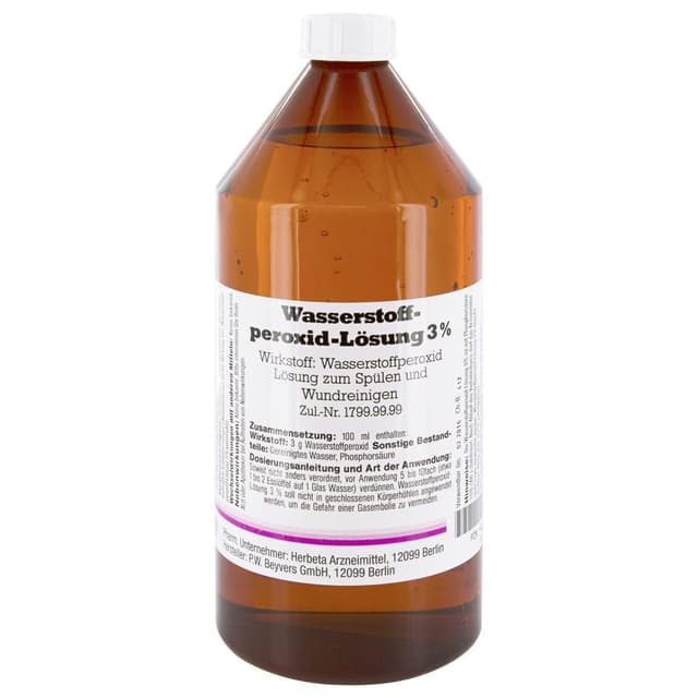 Detalle de P.W. Beyvers GmbH Reinigung – SEGMINISSMART Wasserstoffperoxidlösung zur Desinfektion (1000 ml)