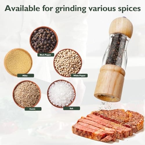 Thumbnail 3 de ManGotree Molinillo Pimienta 8 Pulgadas