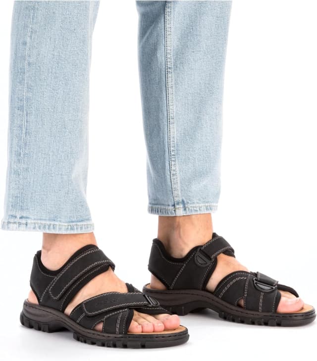 Thumbnail 6 de Rieker Herren Sandalette braun